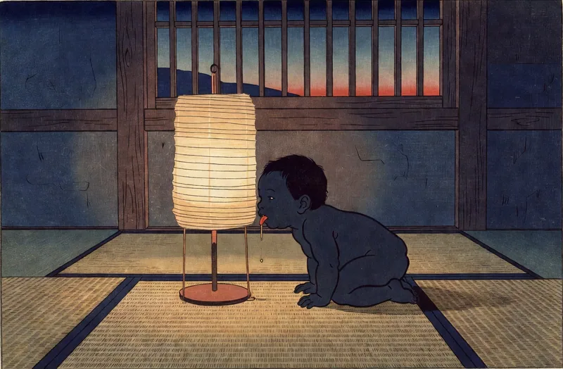 油赤子のイメージ挿絵