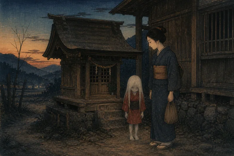 赤子様のイメージ挿絵