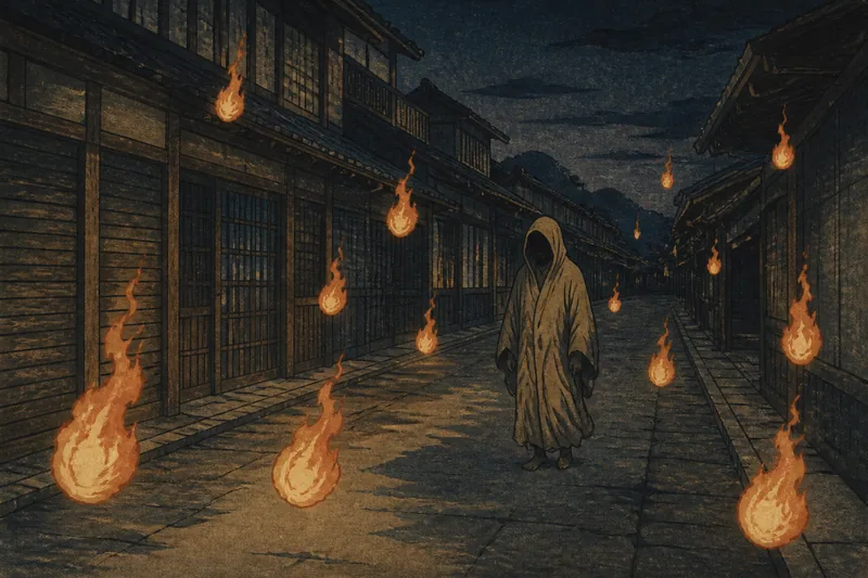 悪路神のイメージ挿絵