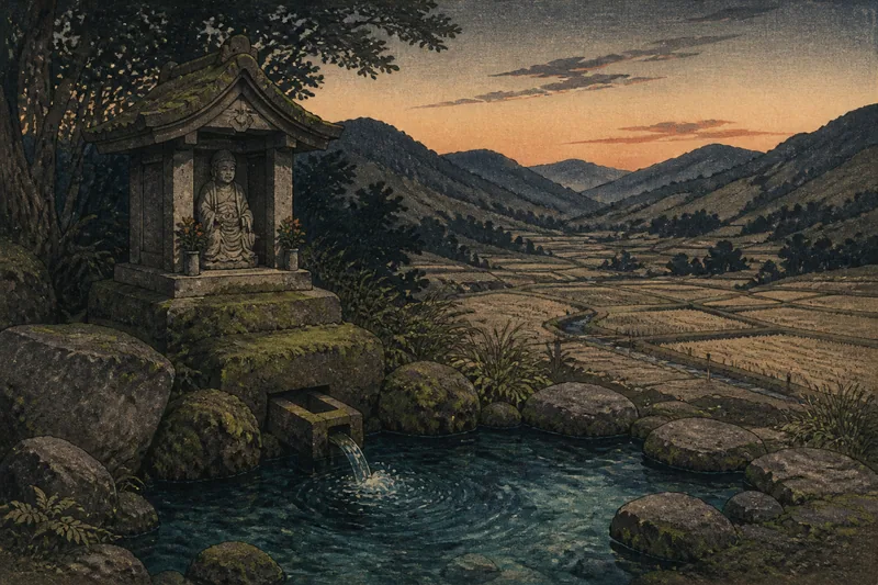 雨乞いのイメージ挿絵