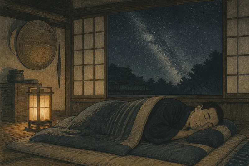 天の川のイメージ挿絵