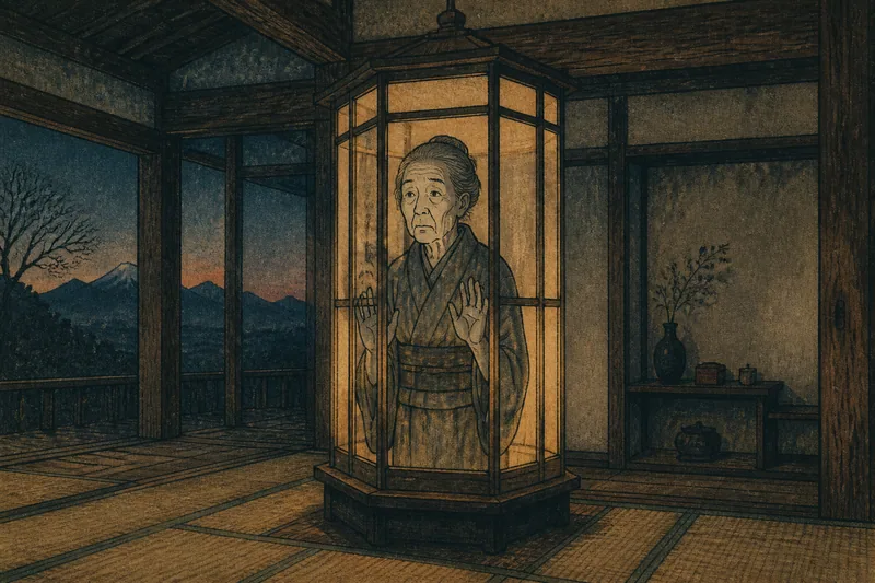 行燈婆のイメージ挿絵