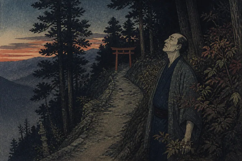 アンザの坂のイメージ挿絵