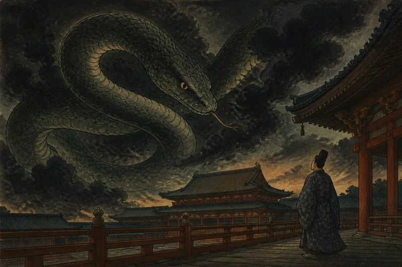 現人神のイメージ挿絵