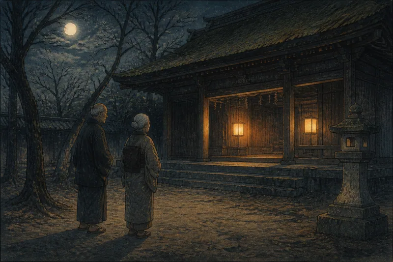 阿佐川神社のイメージ挿絵