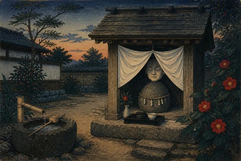 朝日神社のイメージ挿絵