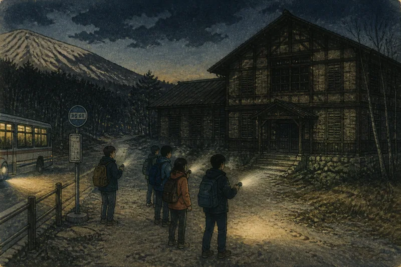 旭川「山本家」の噂のイメージ挿絵