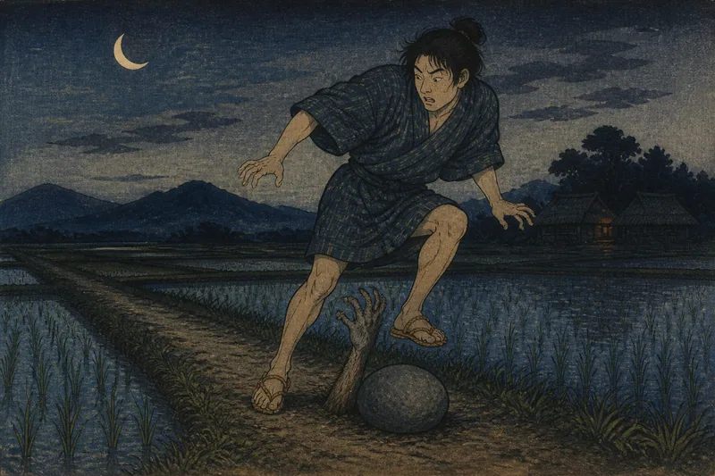 足まがりのイメージ挿絵