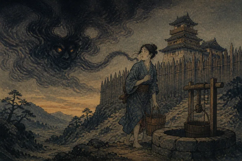 怪しの雲のイメージ挿絵