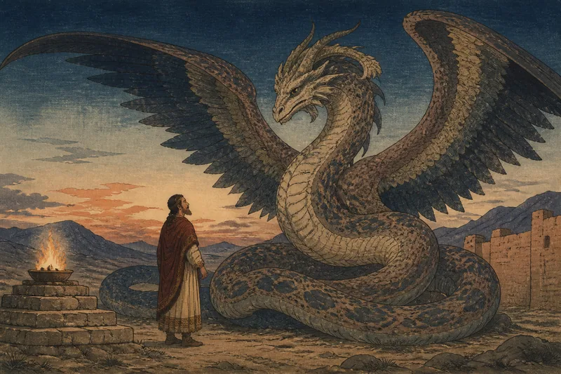 アジ・ダハーカのイメージ挿絵