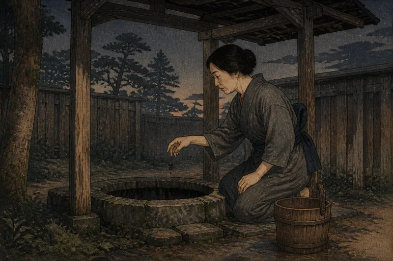 栗原の小豆ものもらい落としのイメージ挿絵