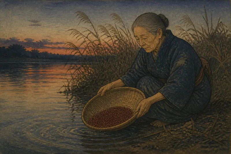 小豆婆のイメージ挿絵