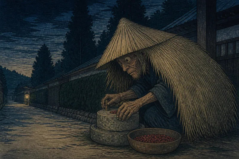 小豆ざっくりのイメージ挿絵