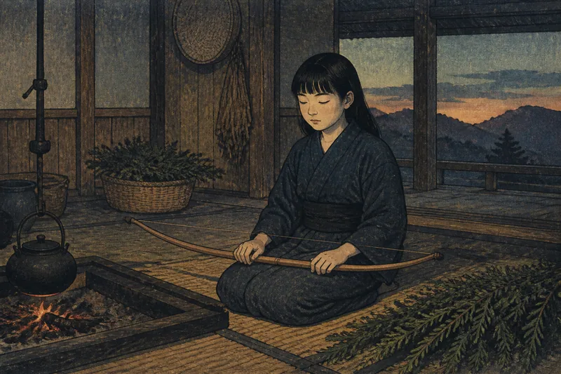 梓巫女のイメージ挿絵