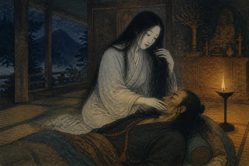 化け寺のイメージ挿絵