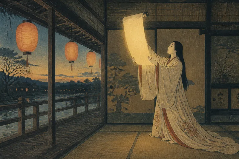 夢に歌を見せる化け物屋敷のイメージ挿絵