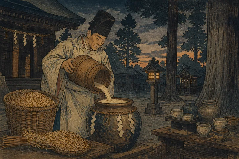麦酒のイメージ挿絵