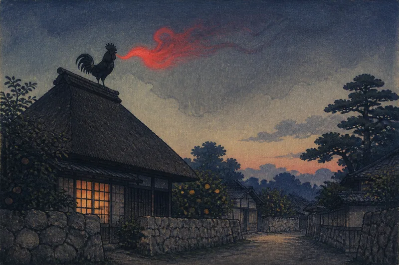 波山のイメージ挿絵