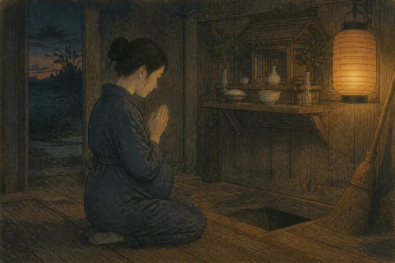 便所神のイメージ挿絵