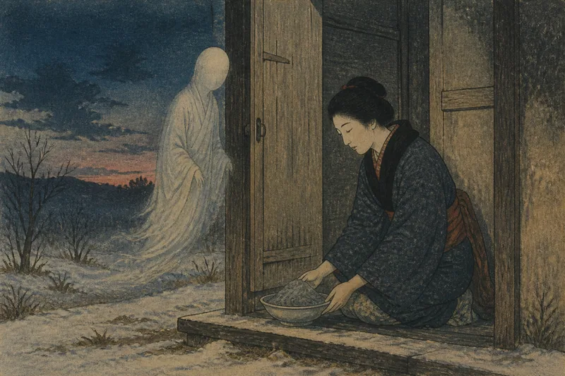 便所の神様のイメージ挿絵