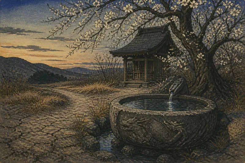 弁天清水のイメージ挿絵