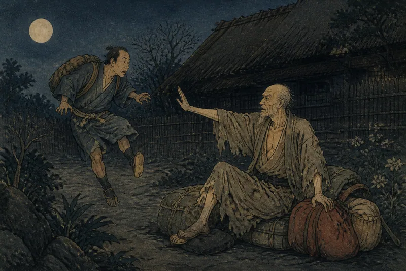 貧乏神のイメージ挿絵