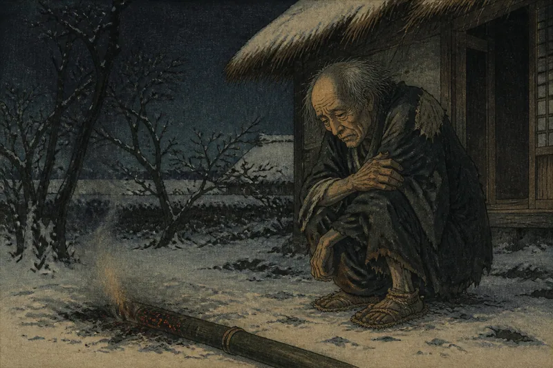 貧乏神のイメージ挿絵