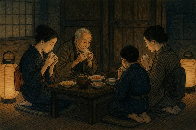 貧乏神のイメージ挿絵