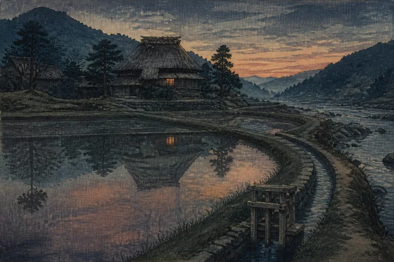 びわ田のイメージ挿絵