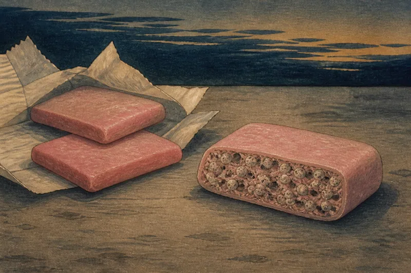 バブルヤムのクモの卵のイメージ挿絵