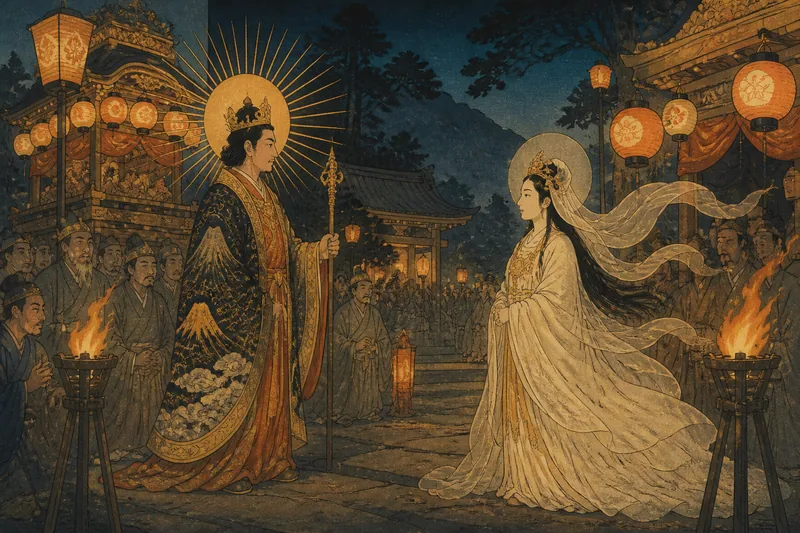 秩父夜祭りのイメージ挿絵