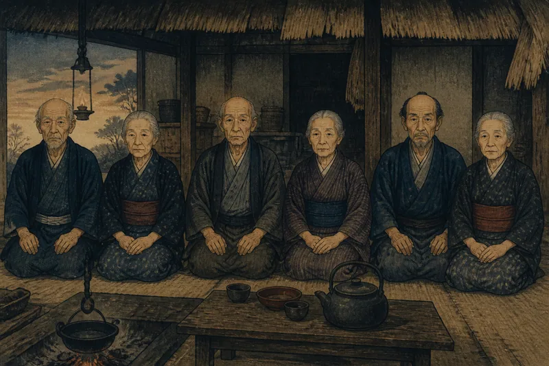 長寿のイメージ挿絵