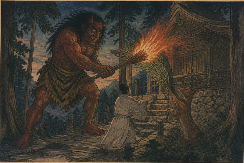 第六天大魔王のイメージ挿絵
