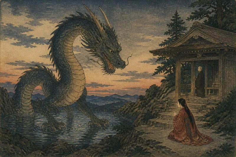 大龍のイメージ挿絵