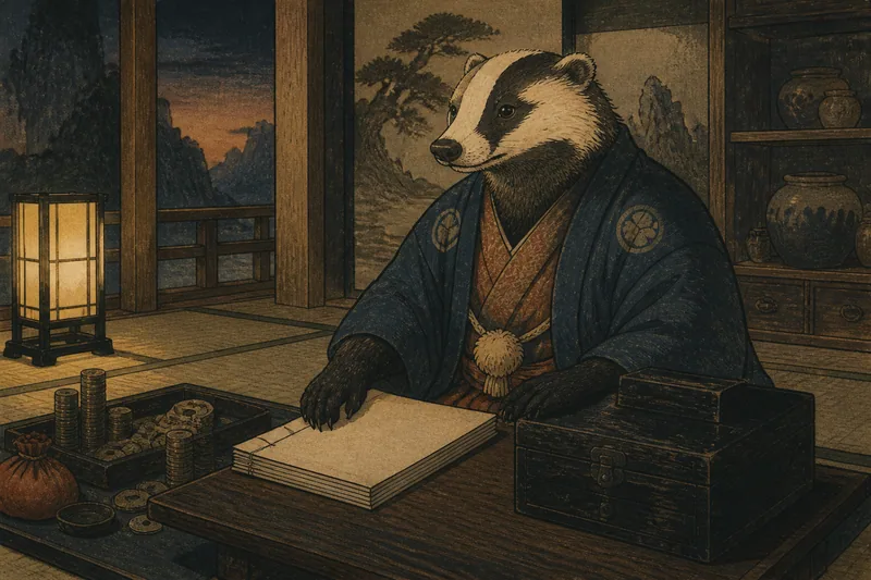 団三郎のイメージ挿絵