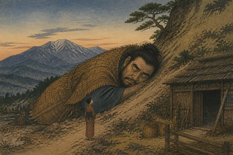 茅野の土が根づいた巨人のイメージ挿絵