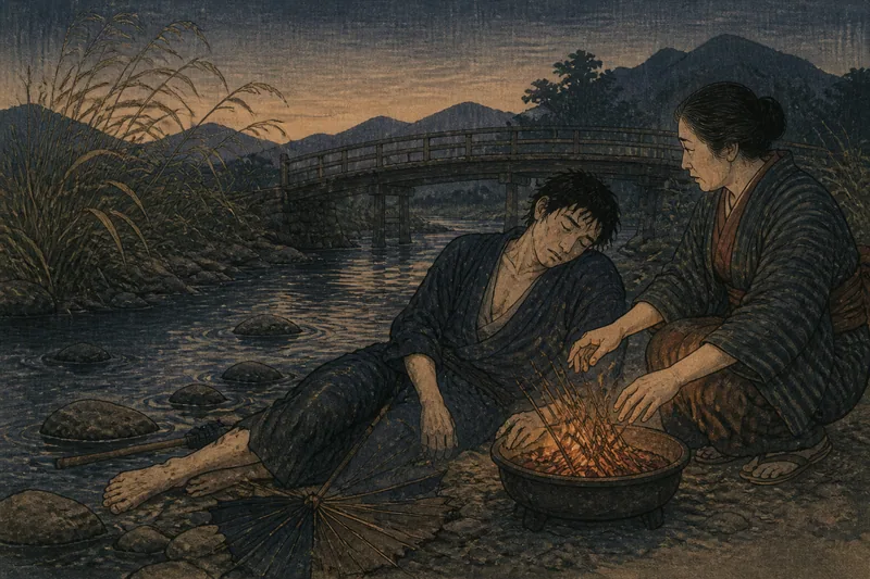 溺死者の蘇生法のイメージ挿絵