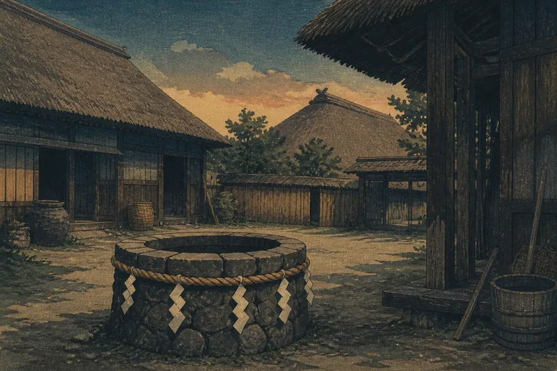 土公神のイメージ挿絵