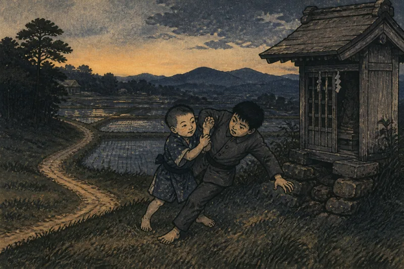 童子林のイメージ挿絵