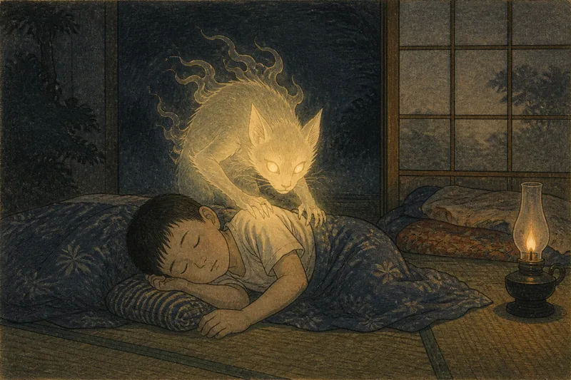 どうさきのイメージ挿絵