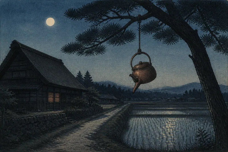 銅薬缶のイメージ挿絵