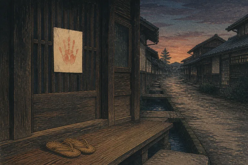 疫病除けのイメージ挿絵