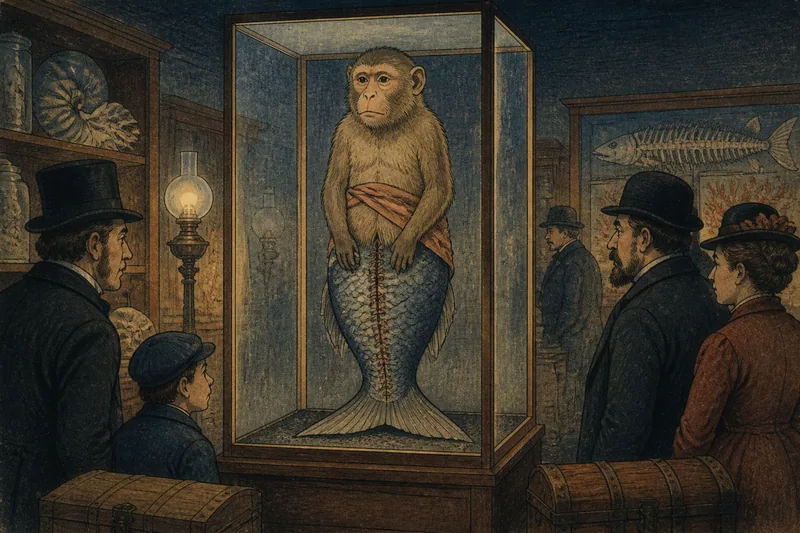 フィジーの人魚のイメージ挿絵