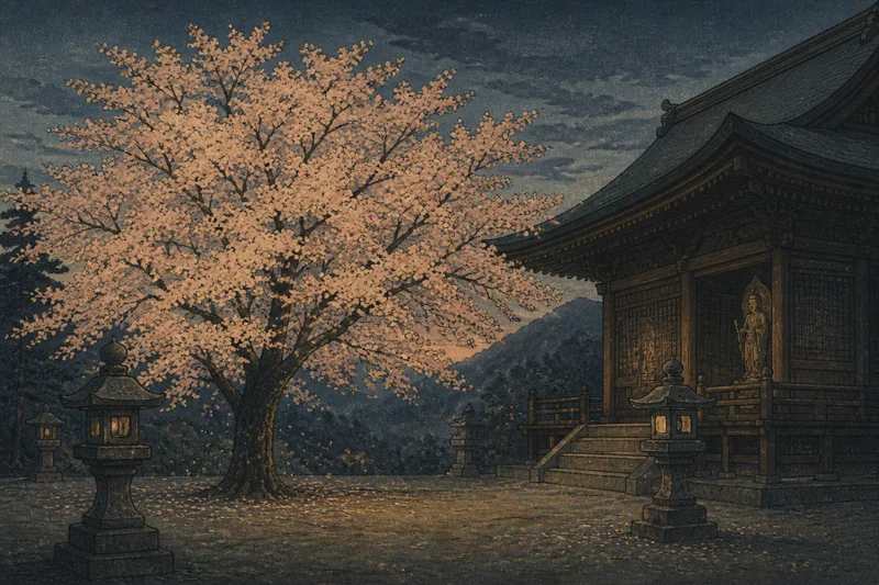 不断桜のイメージ挿絵