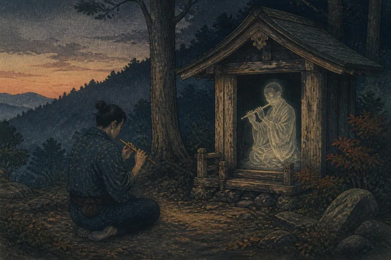 笛の神さんのイメージ挿絵