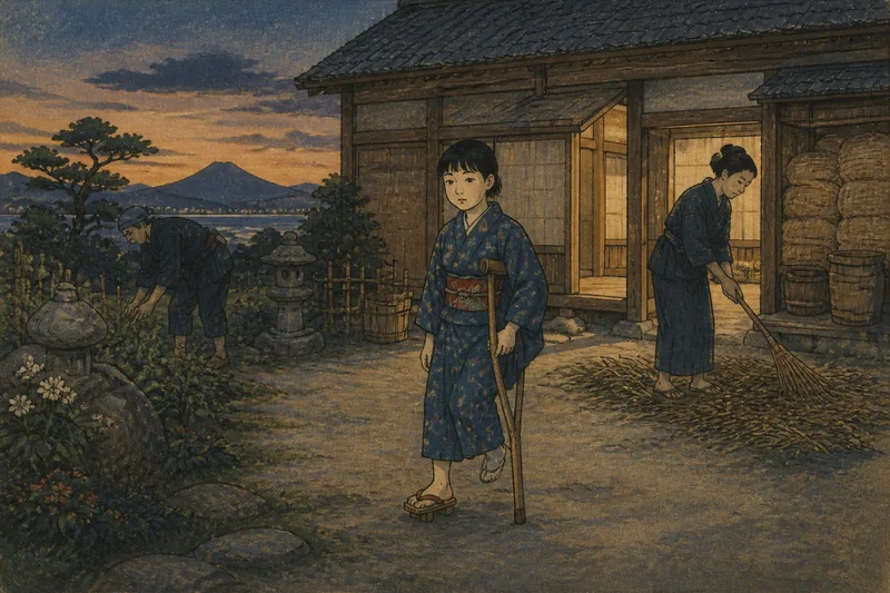 不具者のイメージ挿絵