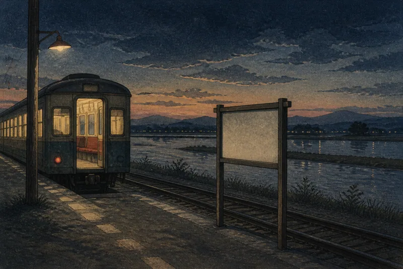 藤迫駅のイメージ挿絵