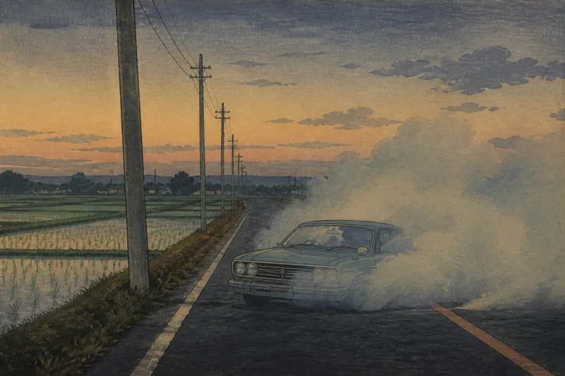 藤代バイパス車両失踪事件のイメージ挿絵