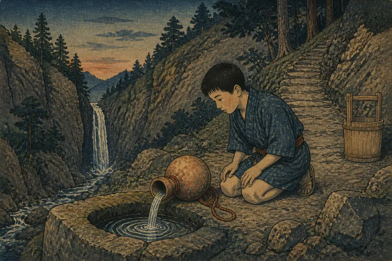 ふくべ水のイメージ挿絵