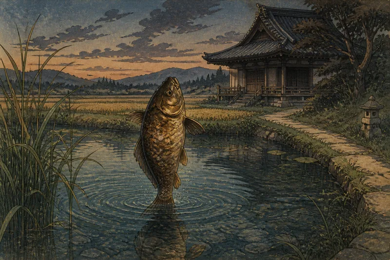 鮒のイメージ挿絵